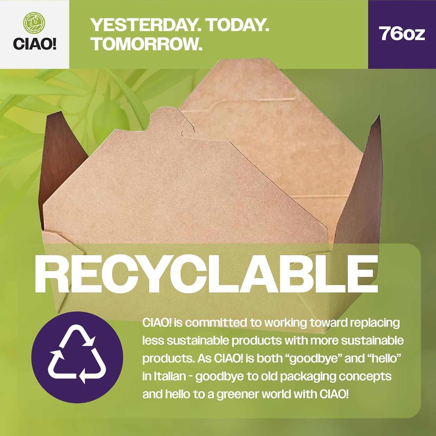 Wholesale Kraft Take Out Microwavable Food Containers 76 oz No. 3 200 per Case Factory