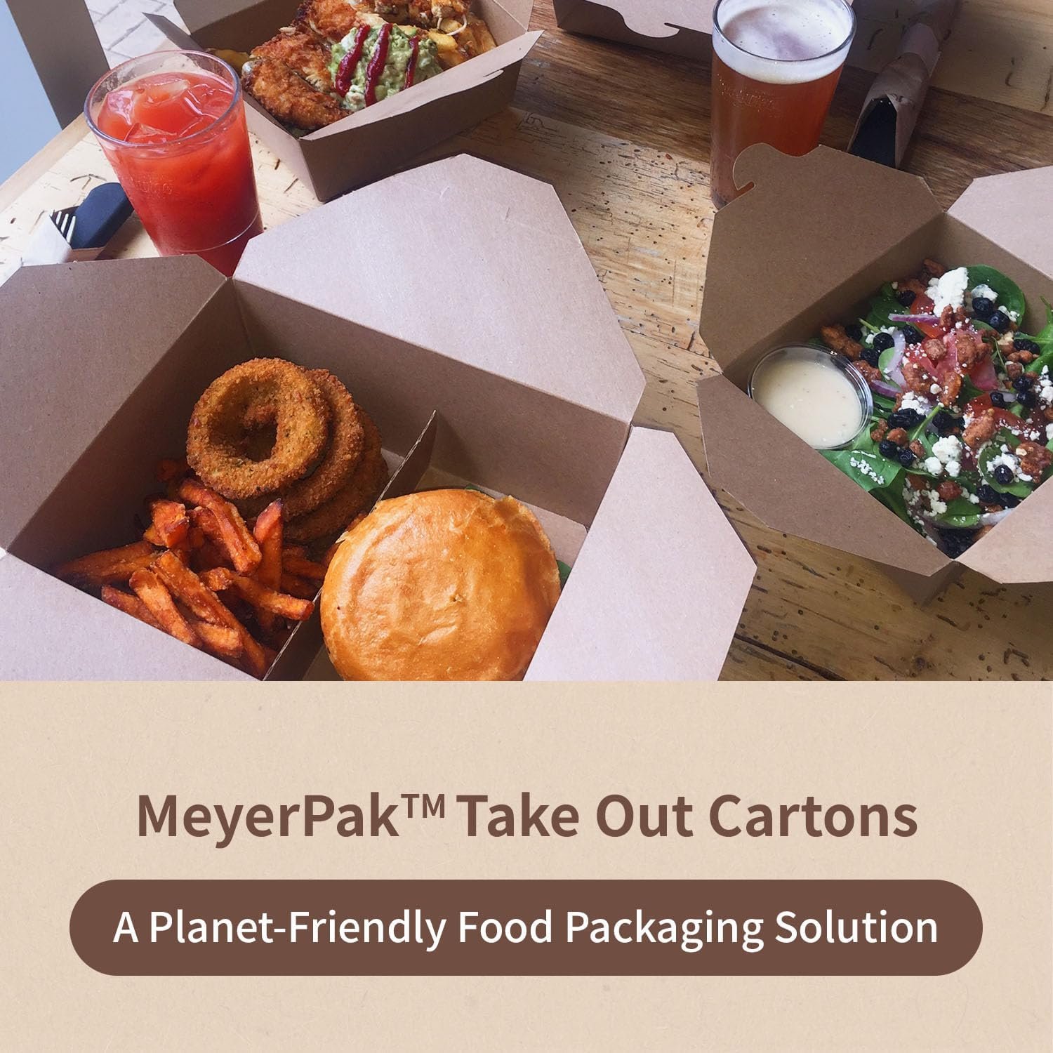 Wholesale Disposable Recyclable Paperboard Take Out Containers White Meal Boxes for Catering 9 x 6.5 x 3.5 Inch Pack of 15 TABW9744 Factory