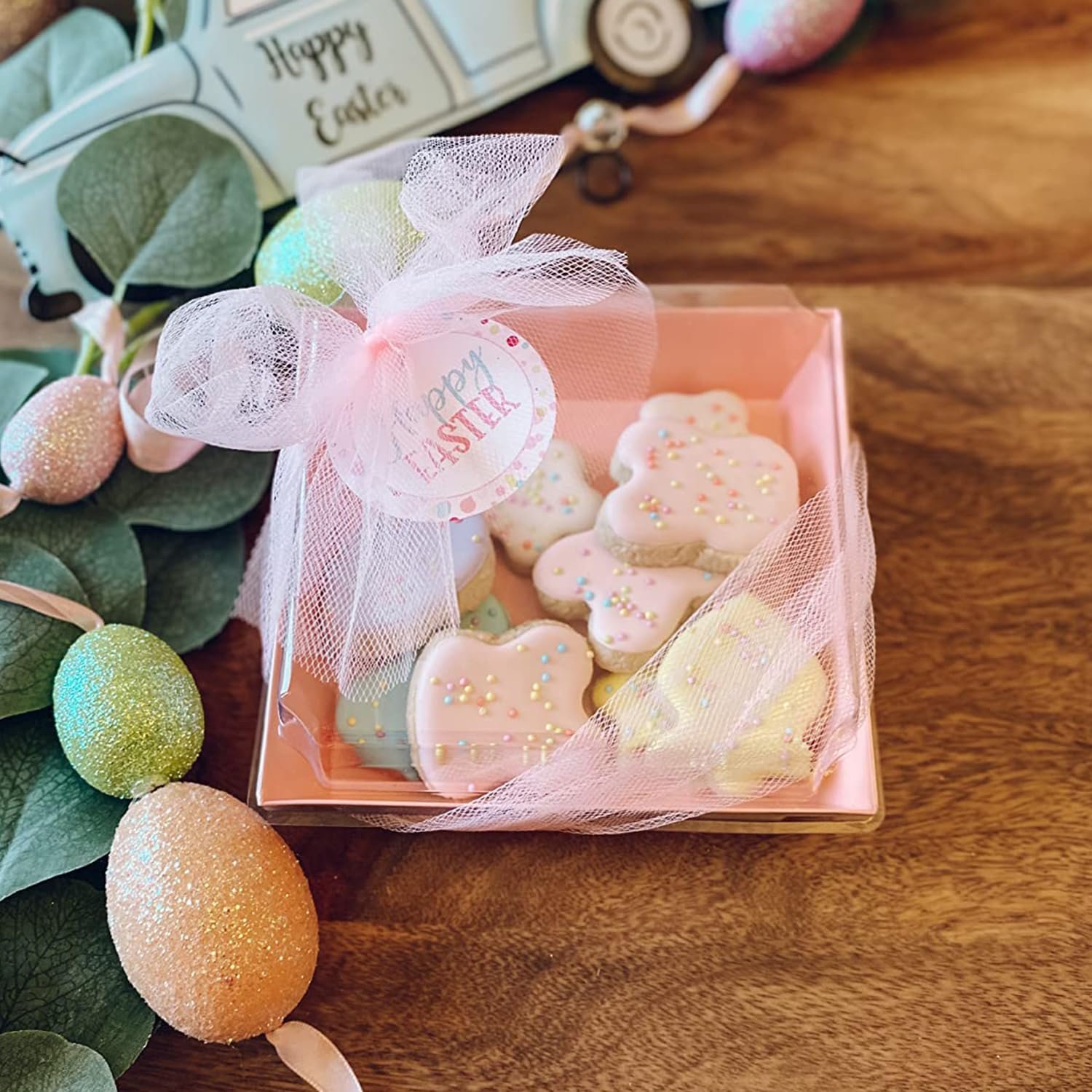 Wholesale 50-Pack 4-Inch Pink Disposable Charcuterie Boxes with Clear Lids for Cookies Sandwiches Strawberries Cupcakes Macarons Cake Slices Factory