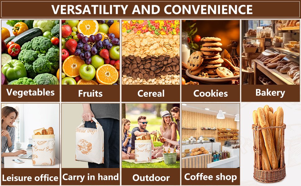 OEM Beeswax Sourdough Bread Bags 2 Pack XL Reusable Homemade Storage Keeps Freshness Factory