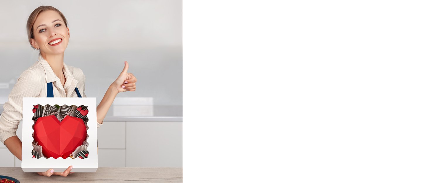 Wholesale 20 Pack 8 x 8 x 2.5 Inch Bakery Pie Boxes with Window Auto-Popup for Cookies Treats Chocolate Strawberries Pastries Muffins Donuts Factory