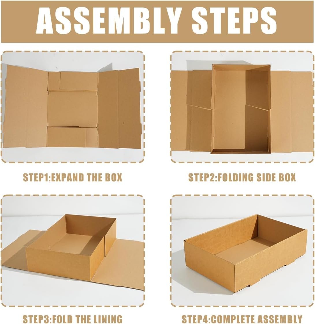 Wholesale 10 Pack 11.8x7.87x3.15 Inch Large Bakery Boxes with Window Cardboard Cookie Pastry Containers for Pies Cakes Muffins Pastries Factory