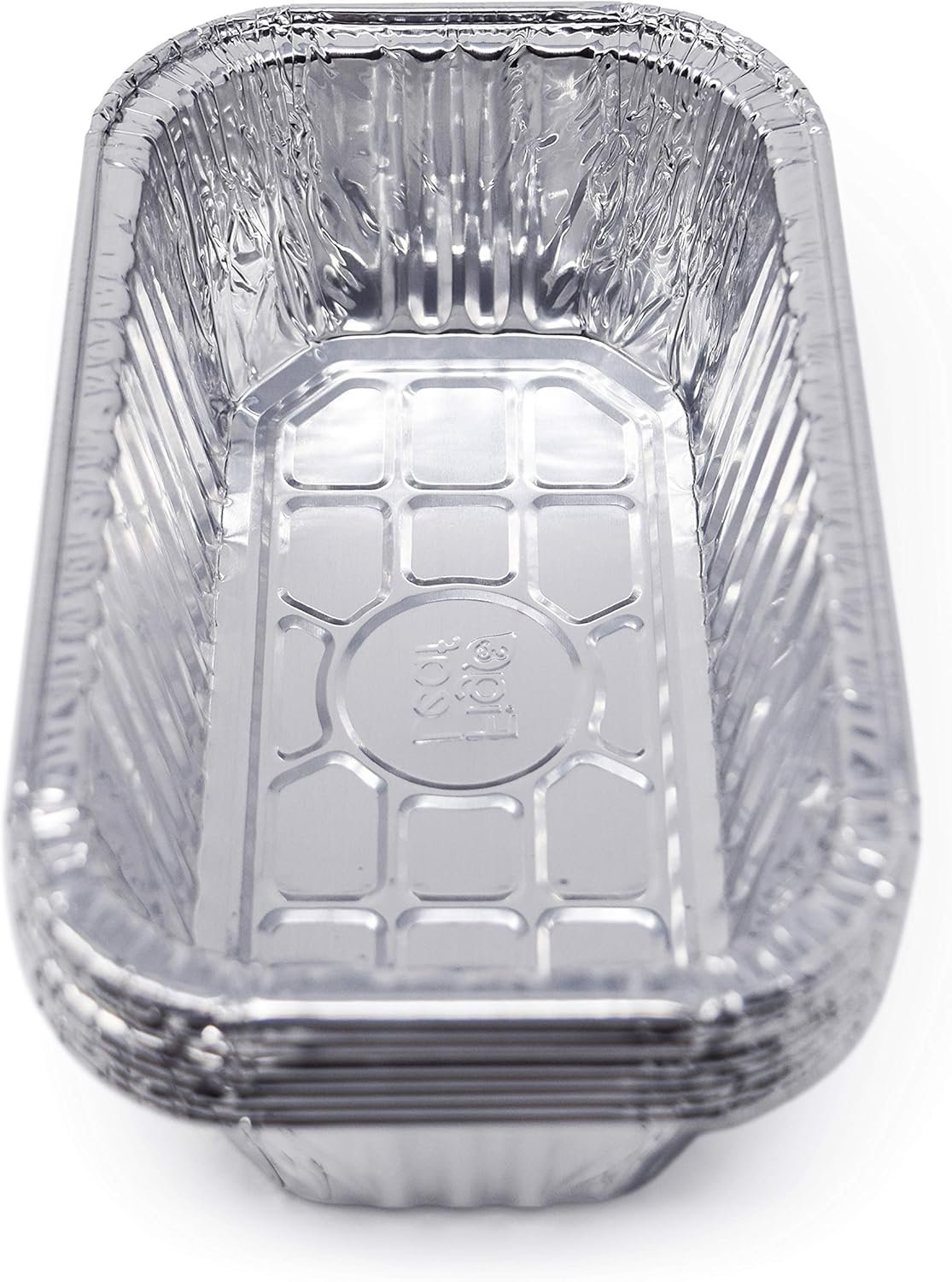 Wholesale 100 Pack 1 lb Mini Bread Loaf Baking Pans 6 x 3.7 x 2 Inches Extra Heavy Duty Disposable Aluminum Foil Oven Safe Sturdy supplier