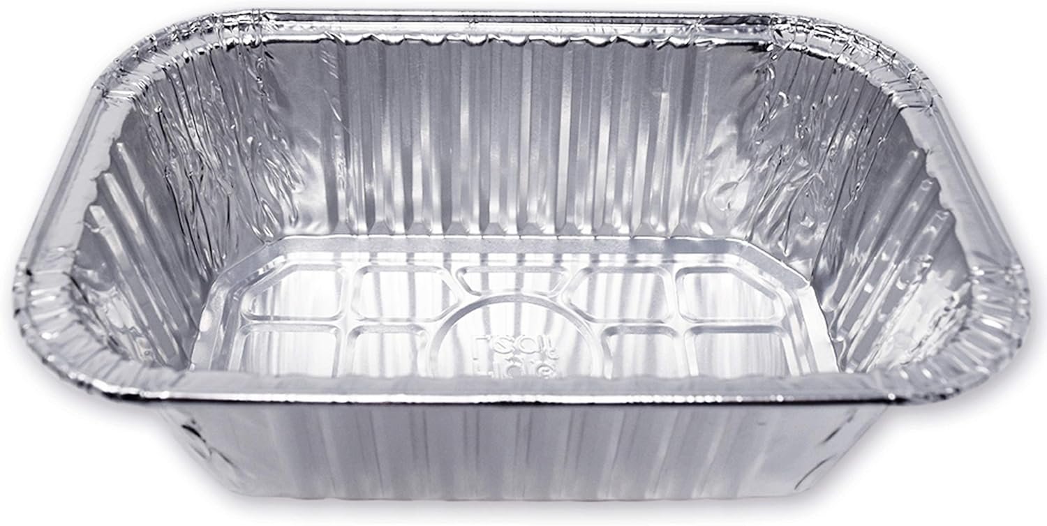 Wholesale 100 Pack 1 lb Mini Bread Loaf Baking Pans 6 x 3.7 x 2 Inches Extra Heavy Duty Disposable Aluminum Foil Oven Safe Sturdy supplier