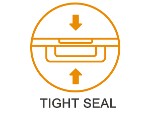 Wholesale 40 Pack Clear Hinged Plastic Containers Sturdy Clamshell Design with Lids Disposable Takeout Boxes for Desserts Cake Slices Sandwiches Salads Cookies 7.2 x 4.7 x 3 Inches Factory