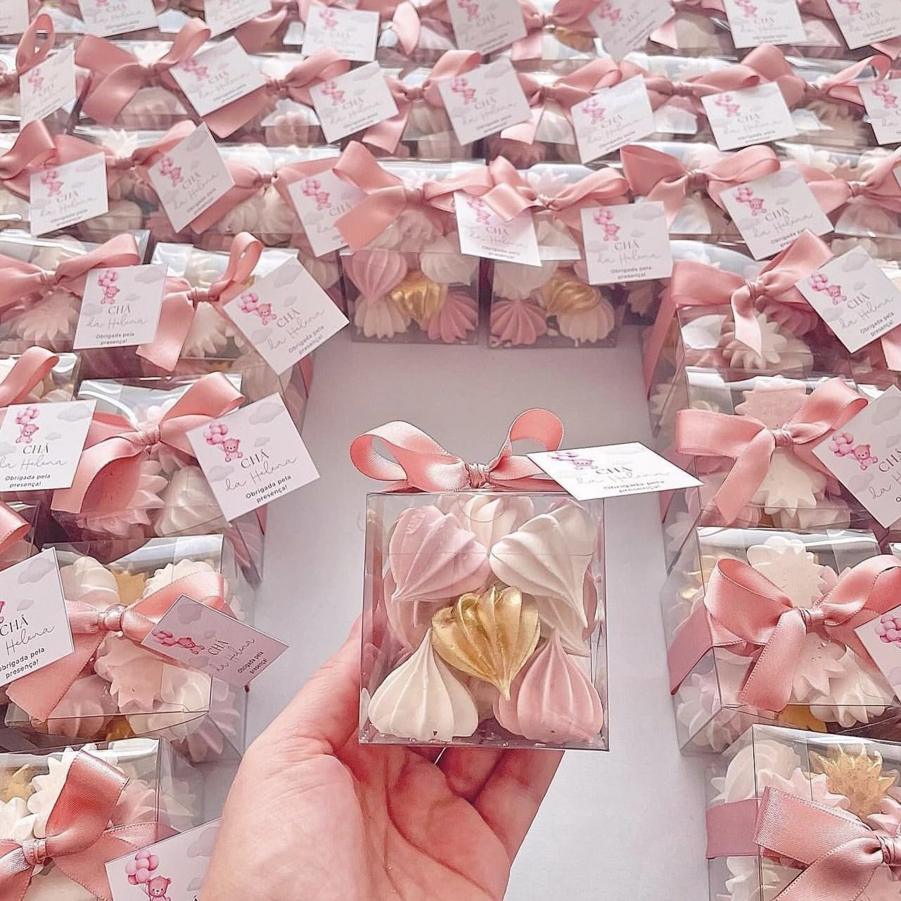 Wholesale 50 Pack Bulk 2x2x2 Inch Clear Small Gift Boxes for Macarons Chocolate Bombs Birthdays Weddings Party Favors Factory