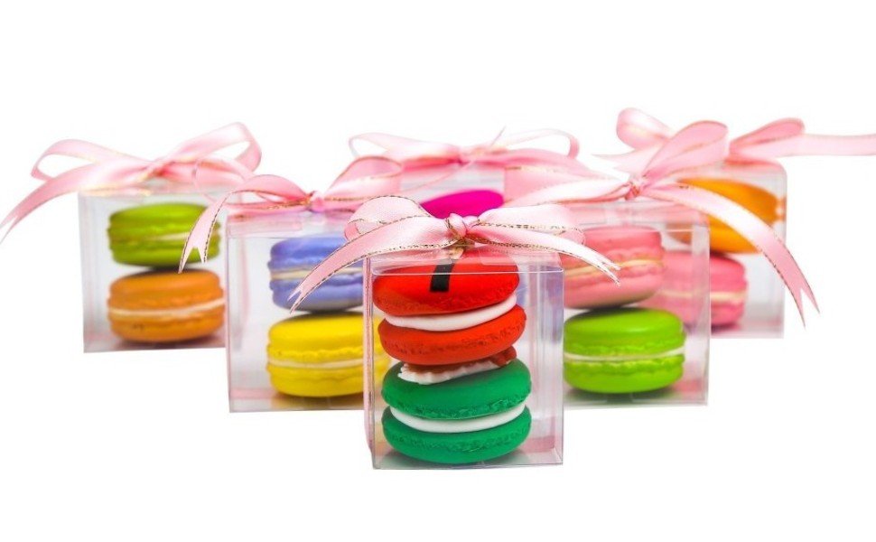Wholesale 50 Pack Bulk 2x2x2 Inch Clear Small Gift Boxes for Macarons Chocolate Bombs Birthdays Weddings Party Favors Factory