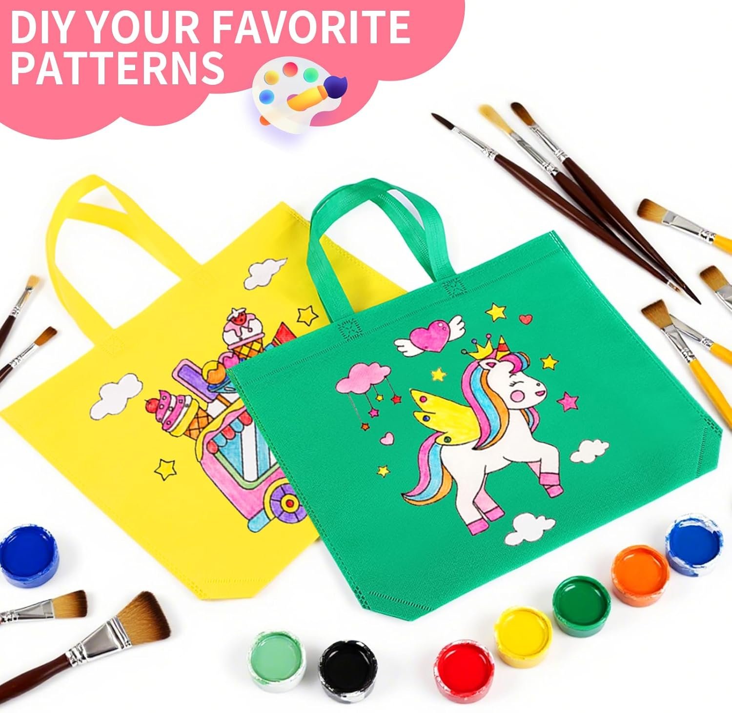 Wholesale 24 Pack Rose Red Non Woven Reusable Tote Bags for Grocery DIY Crafts and Party Favors (14.78x12.5x4 Inches) Factory