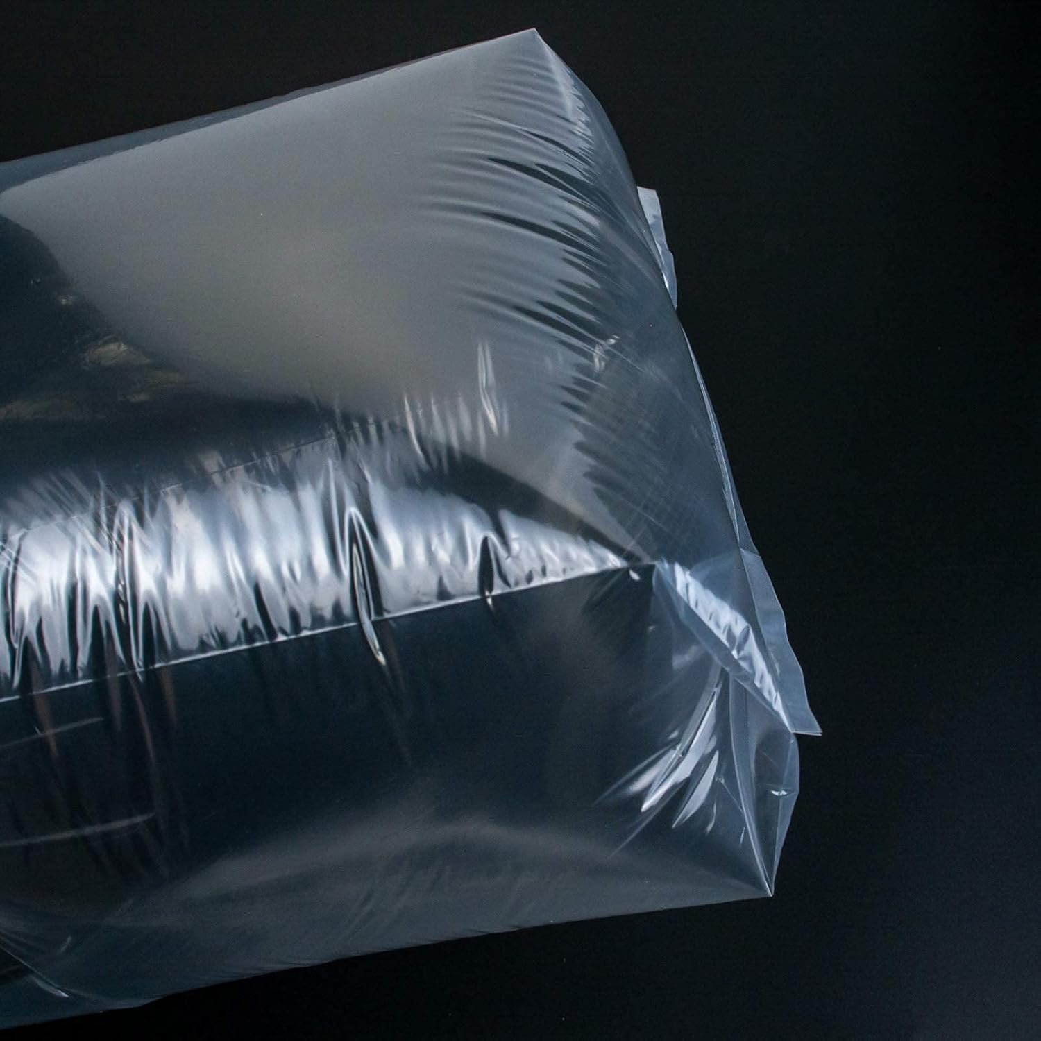 Wholesale Plastic Bread Bags with Ties 50 Pack Printed Loaf Bags for Homemade Sourdough Bakery Foods 8x18 Inch 4 Inch Side Gusset Factory