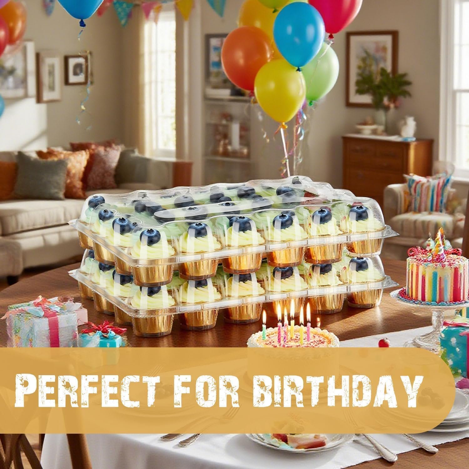 Wholesale 240 Count Plastic Disposable Stackable Clear Cupcake Containers with Tall Dome Lids Boxes Holders Factory Wholesale 240 Count Plastic Disposable Stackable Clear Cupcake Containers with Tall Dome Lids Boxes Holders Factory