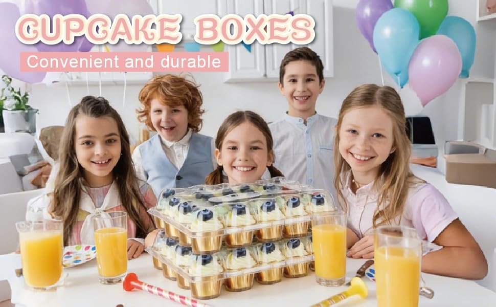 Wholesale 240 Count Plastic Disposable Stackable Clear Cupcake Containers with Tall Dome Lids Boxes Holders Factory Wholesale 240 Count Plastic Disposable Stackable Clear Cupcake Containers with Tall Dome Lids Boxes Holders Factory