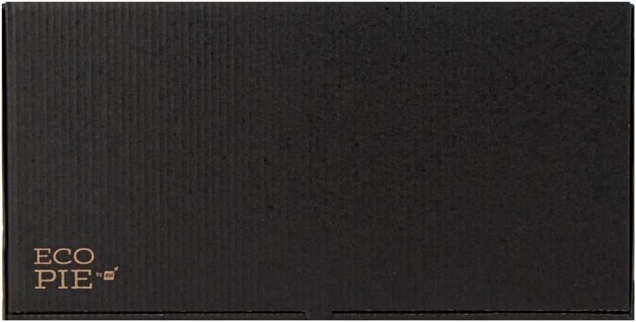 Wholesale 14 x 7 x 1.5 Inch Flatbread Takeaway Boxes 50 Pack Sturdy Corrugated Eco Pizza Boxes E-Flute Tab-Lock Kraft Black Paper Disposable Factory