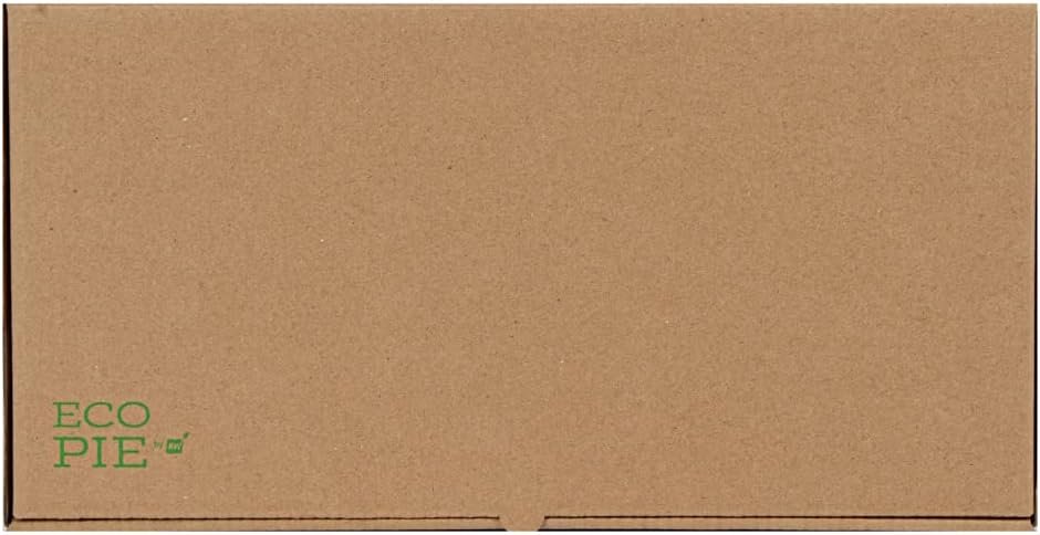 Wholesale 15 x 7 x 1.5 Inch Sturdy Corrugated Flatbread Takeaway Boxes 50 Pack E-Flute Tab-Lock Kraft Green Disposable Pizza Boxes Factory