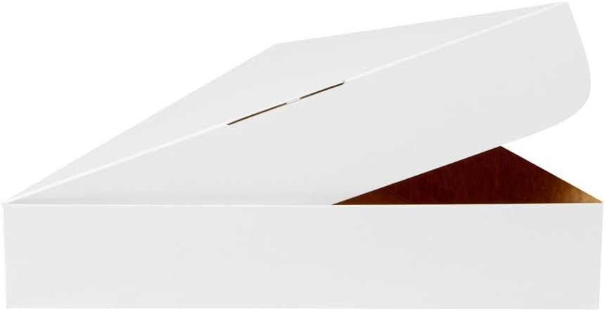 Wholesale 9.3 x 10.3 x 1.8 Inch Clamshell Pizza Slice Boxes 100 Pack Greaseproof Tab Lock White Paper Containers for Individual Slices in Restaurants Kiosks Cafes Factory