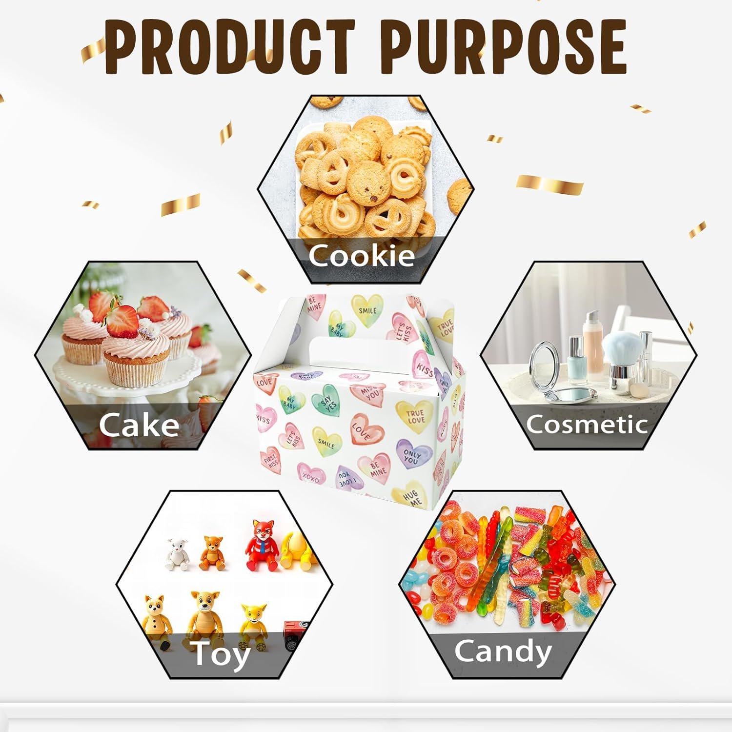 Wholesale Valentine's Day Heart Treat Boxes 12 Pack Candy Goodie Containers with Handles for Kids Boys Girls Party Favors Cookie Cupcake Snacks Factory Wholesale Valentine's Day Heart Treat Boxes 12 Pack Candy Goodie Containers with Handles for Kids Boys Girls Party Favors Cookie Cupcake Snacks Factory