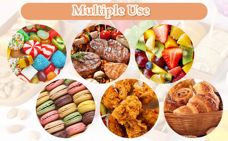 Wholesale 50 Pack Small Mini Charcuterie Boxes with 300 Bamboo Skewers Disposable Paper Food Containers for Desserts Sandwiches Cookies Sushi Cake Slices Strawberries Factory