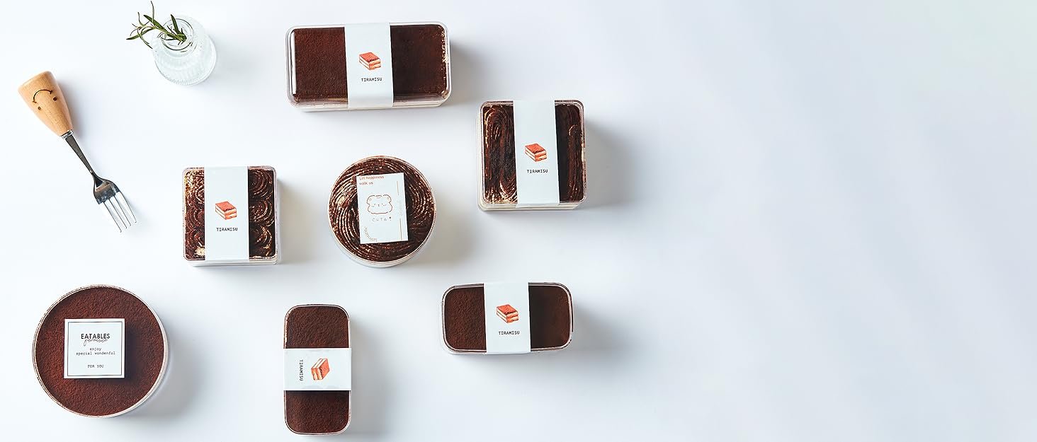 Wholesale 5 Inch Small Charcuterie Boxes with Clear Lids and Forks - Disposable Paper Mini Containers for Cookies Cake Slices Strawberries White 50 Pack Factory