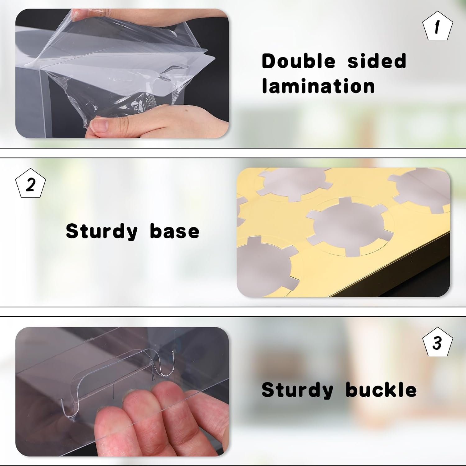 Wholesale 16 Sets 6-Count Clear Rectangle Cupcake Boxes Plastic Bakery Cake Containers Holders with Ribbon for Wedding Birthday Baby Shower Favors Factory