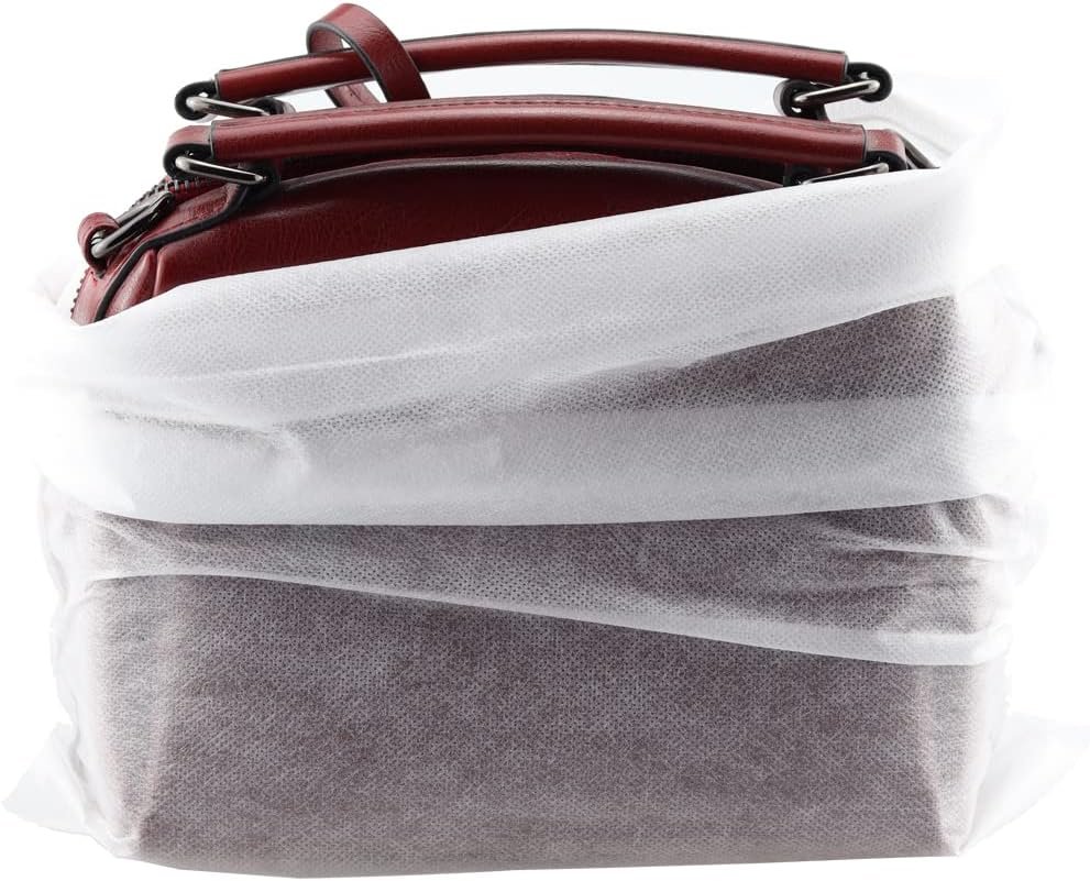 Wholesale Travel Shoe Bags 10Pcs Non-woven Fabric Portable Storage Pouches with Drawstring Medium Factory