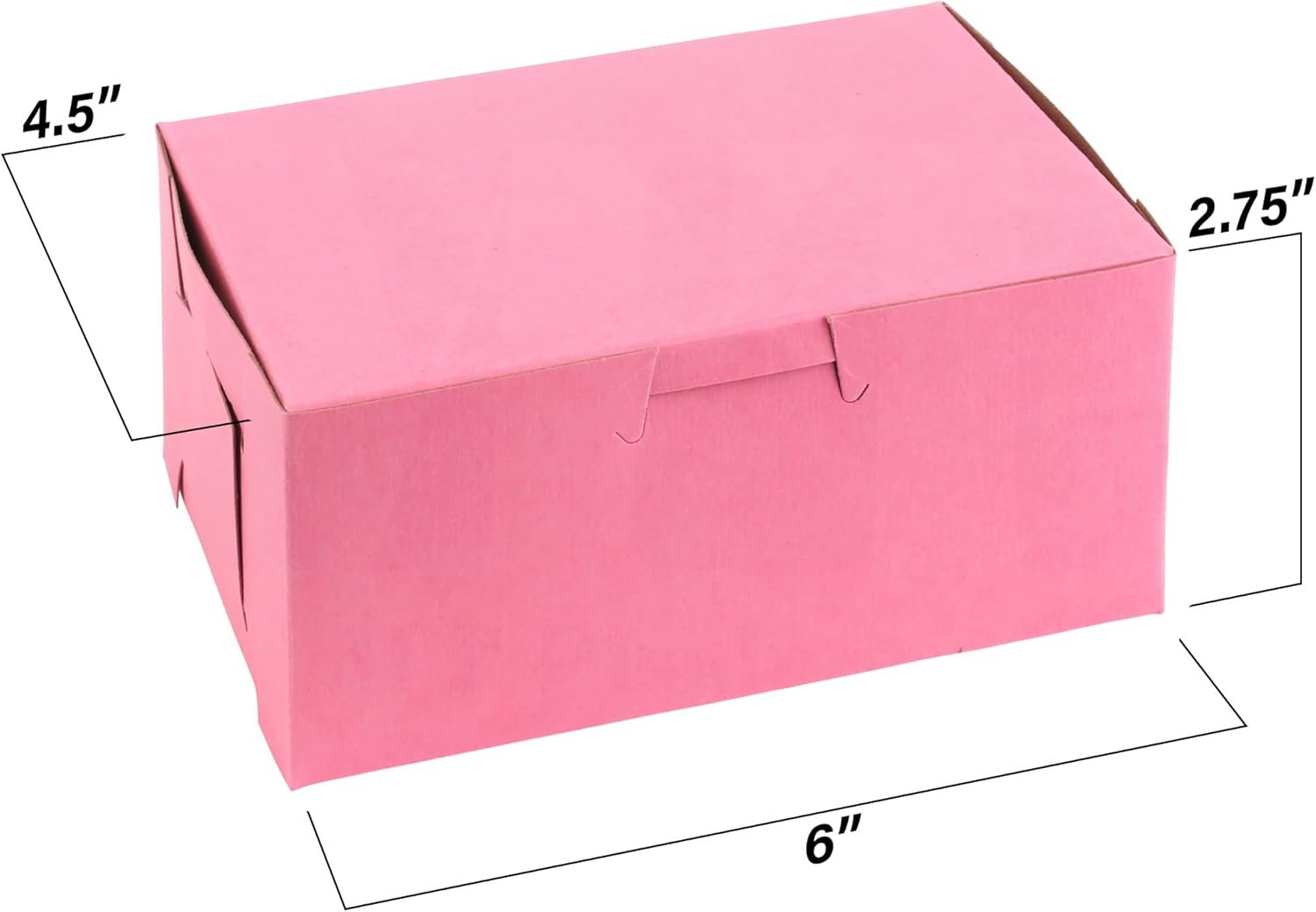 Wholesale Pink Cookie Boxes 6