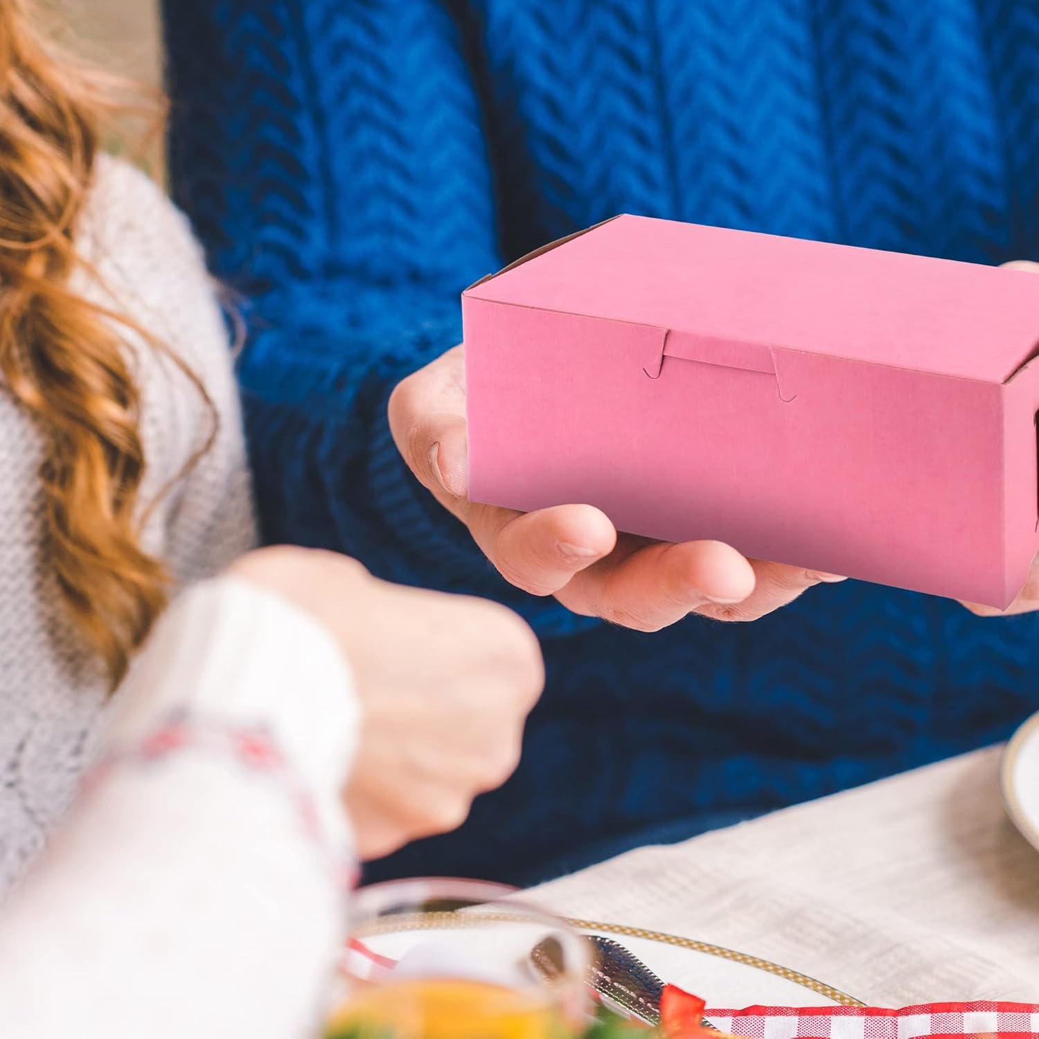 Wholesale Pink Cookie Boxes 6