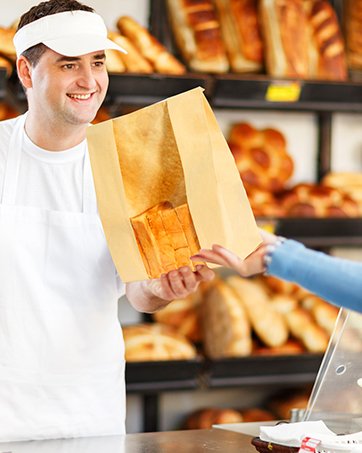 Wholesale Large Paper Bread Bags with Window 25 Pack for Homemade Sourdough Baked Goods Packaging Storage and Gifts 13.7x8.3x3.5in Includes 25 Label Seal Stickers Factory Wholesale Large Paper Bread Bags with Window 25 Pack for Homemade Sourdough Baked Goods Packaging Storage and Gifts 13.7x8.3x3.5in Includes 25 Label Seal Stickers Factory