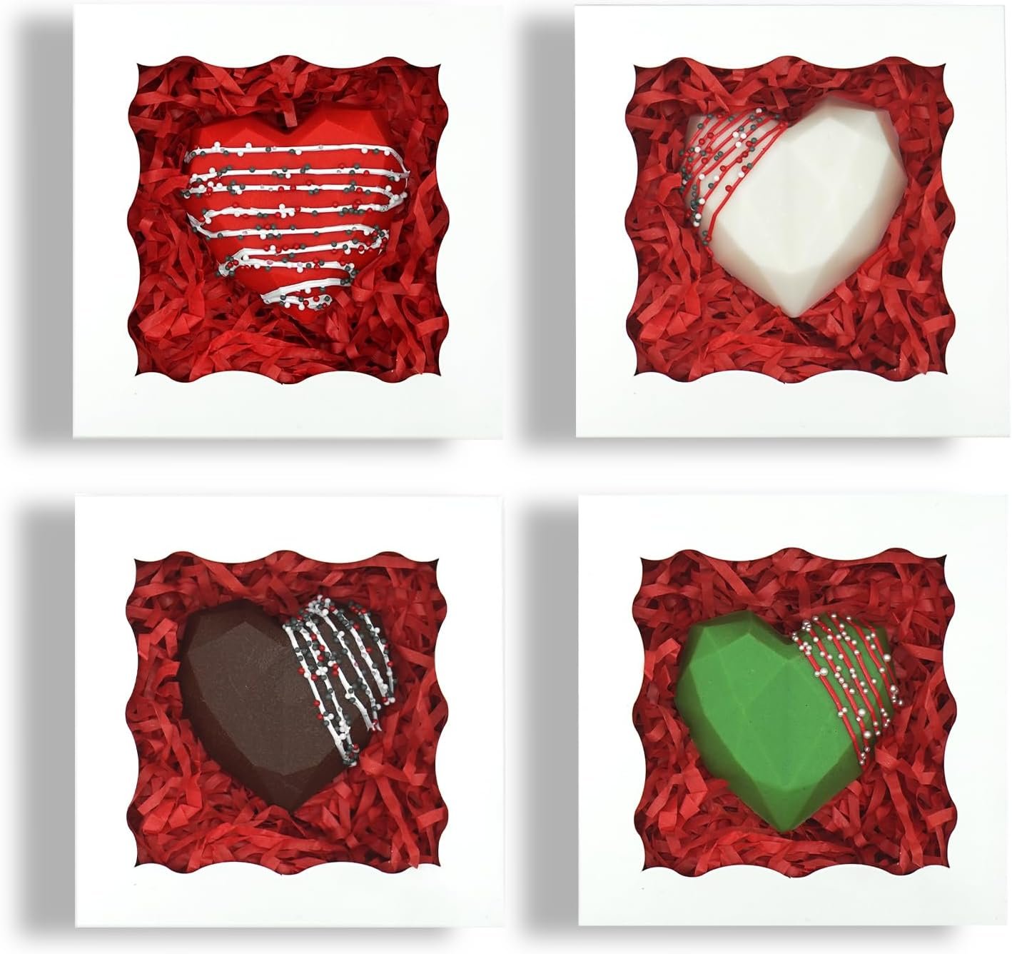 Wholesale 50pcs Small Cookie Boxes 4 1/2