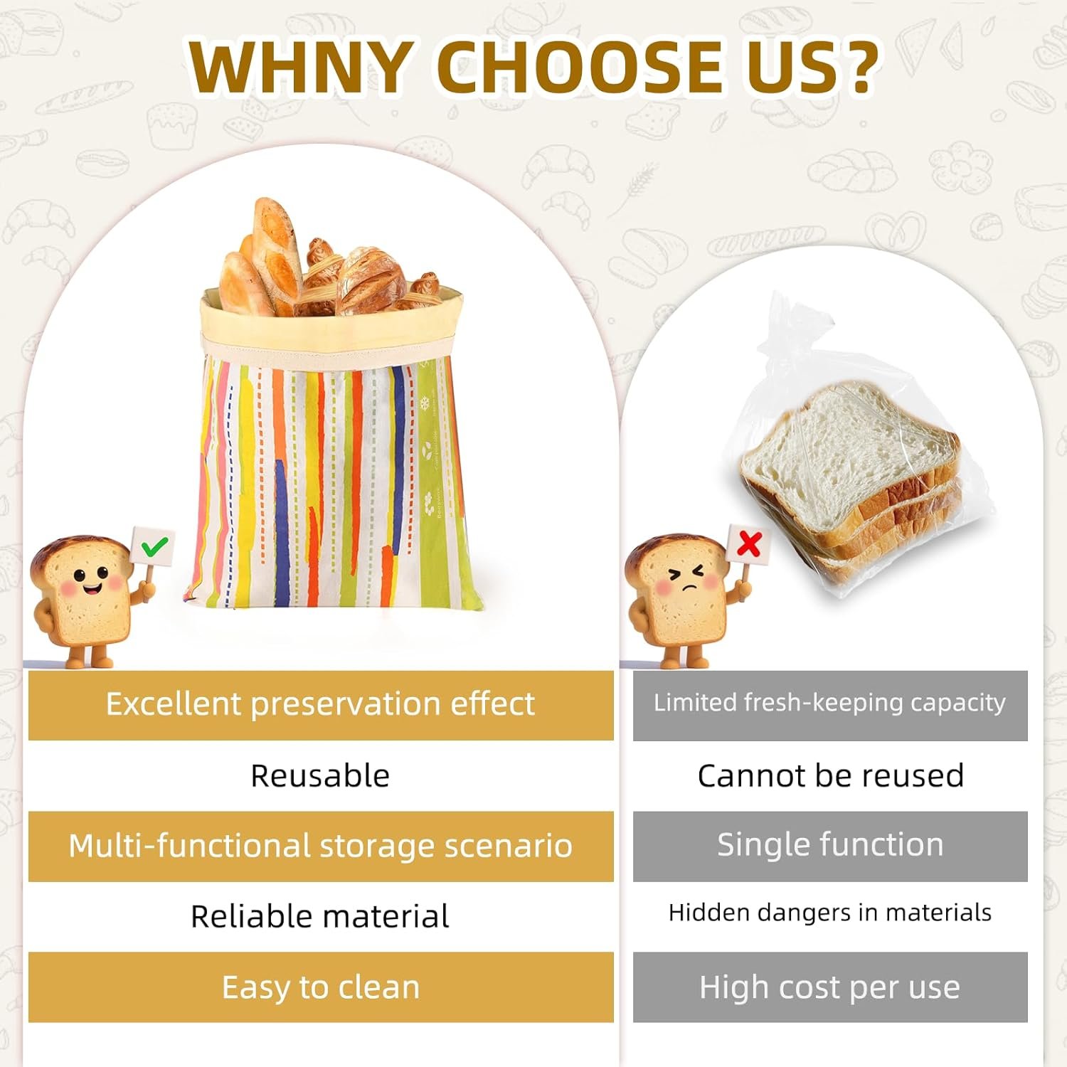 OEM XL 2-Pack Reusable Beeswax Bread Bags for Sourdough Homemade Storage Keeps Fresh Easy Clean Portable Large Capacity Factory OEM XL 2-Pack Reusable Beeswax Bread Bags for Sourdough Homemade Storage Keeps Fresh Easy Clean Portable Large Capacity Factory