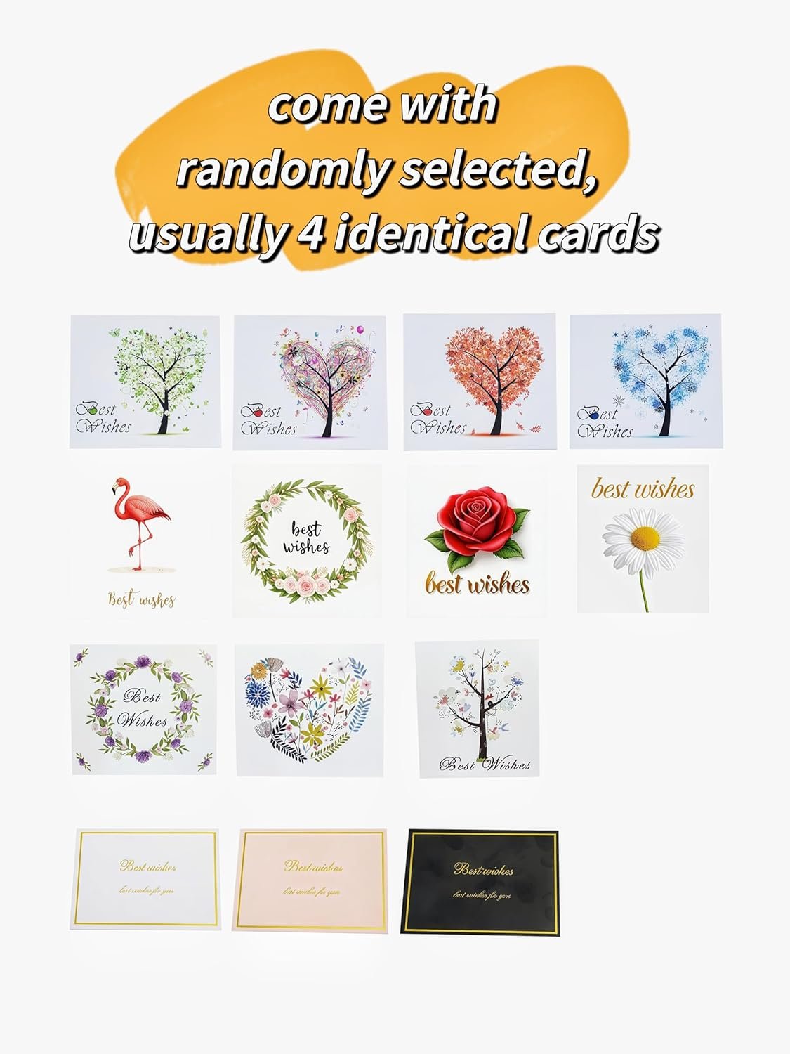 Wholesale 4 Pack 12.5 Inch Medium Reusable Non-Woven Gift Bags with Handles Tissue Paper and Cards for Birthday Party Baby Shower Wedding Bridal Shower Anniversary 12.5x11x3.9 Inches Factory