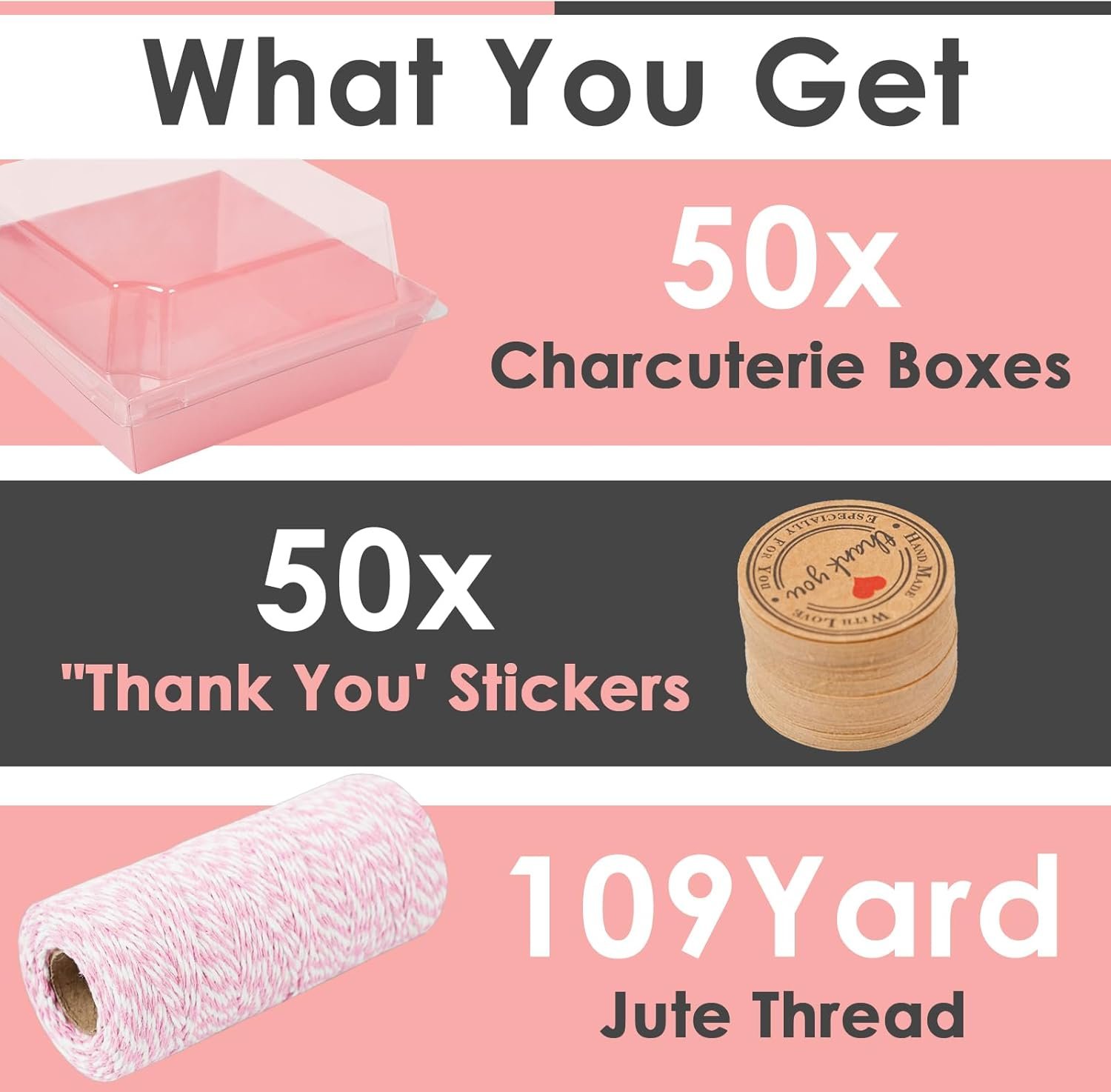 Wholesale 50 Pack 4-Inch Pink Oil-Proof Kraft Paper Charcuterie Boxes with Clear Lids for Sandwiches Cookies Cupcakes Hot Cocoa Strawberries Factory Wholesale 50 Pack 4-Inch Pink Oil-Proof Kraft Paper Charcuterie Boxes with Clear Lids for Sandwiches Cookies Cupcakes Hot Cocoa Strawberries Factory