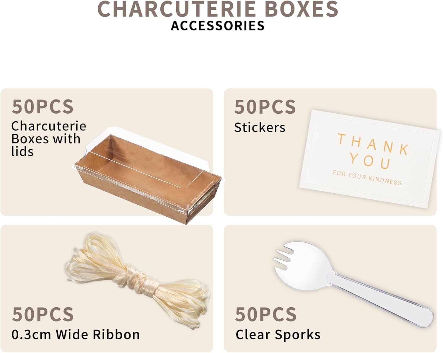 Wholesale 50 Pack 5 Inch Small Charcuterie Boxes with Clear Lids Forks Disposable Paper Mini Dessert Containers for Cookies Cake Slices Strawberries Brown Factory Wholesale 50 Pack 5 Inch Small Charcuterie Boxes with Clear Lids Forks Disposable Paper Mini Dessert Containers for Cookies Cake Slices Strawberries Brown Factory