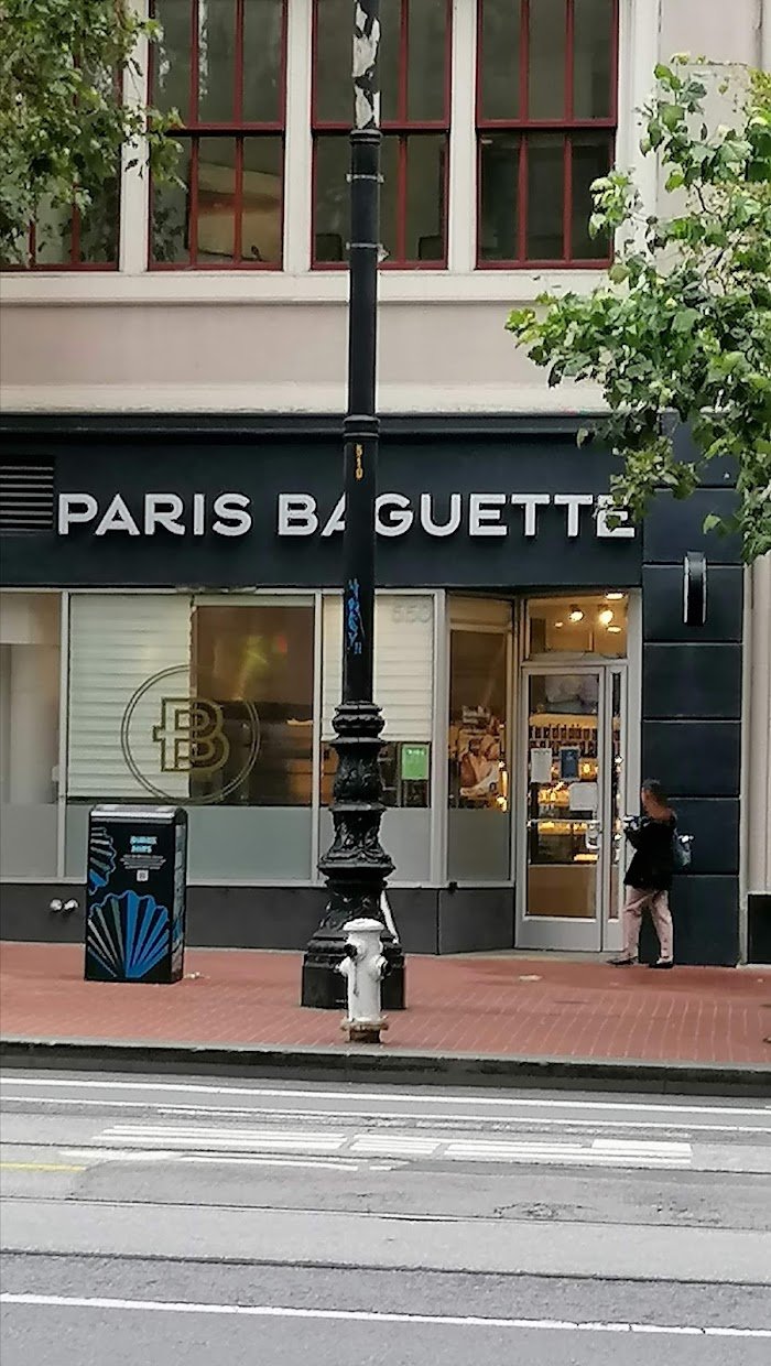 What’s the Buzz About Paris Baguette at 550 Market St? San Francisco Bakery Review