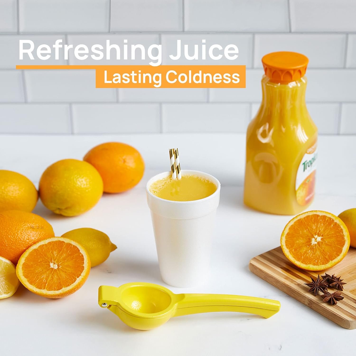 Wholesale 16 Oz Disposable White Foam Cups 50 Pack Insulates Hot Cold Beverages To-Go for Coffee Tea Hot Cocoa Soup Broth Smoothies Soda Juice Factory