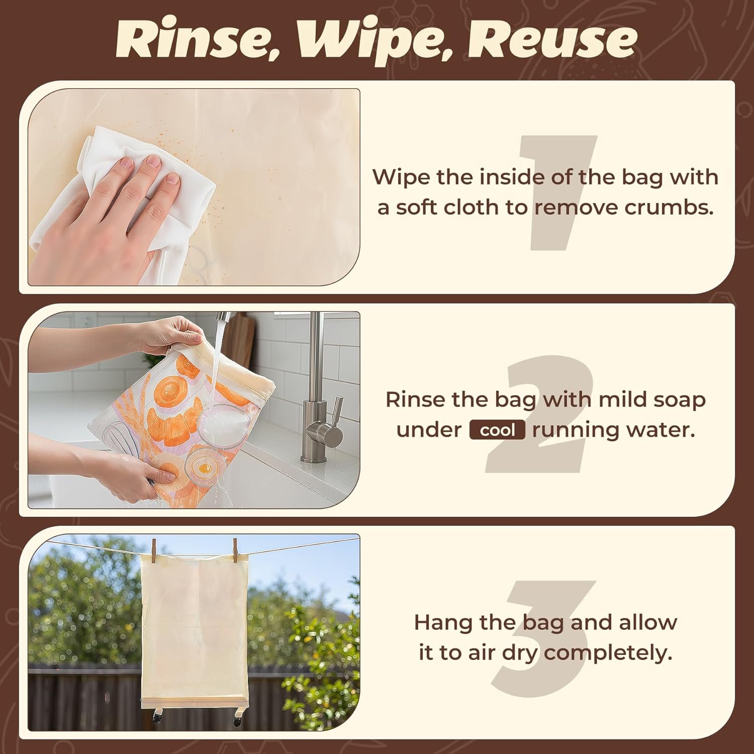 OEM Beeswax Bread Bags 2 Pack XL Cotton Storage Zipper Buckle Double Seal for Sourdough Homemade Bread Includes 13x13.9 Inch Beeswax Wrap Bowl Cover Reusable Produce Veggie Bags Factory OEM Beeswax Bread Bags 2 Pack XL Cotton Storage Zipper Buckle Double Seal for Sourdough Homemade Bread Includes 13x13.9 Inch Beeswax Wrap Bowl Cover Reusable Produce Veggie Bags Factory