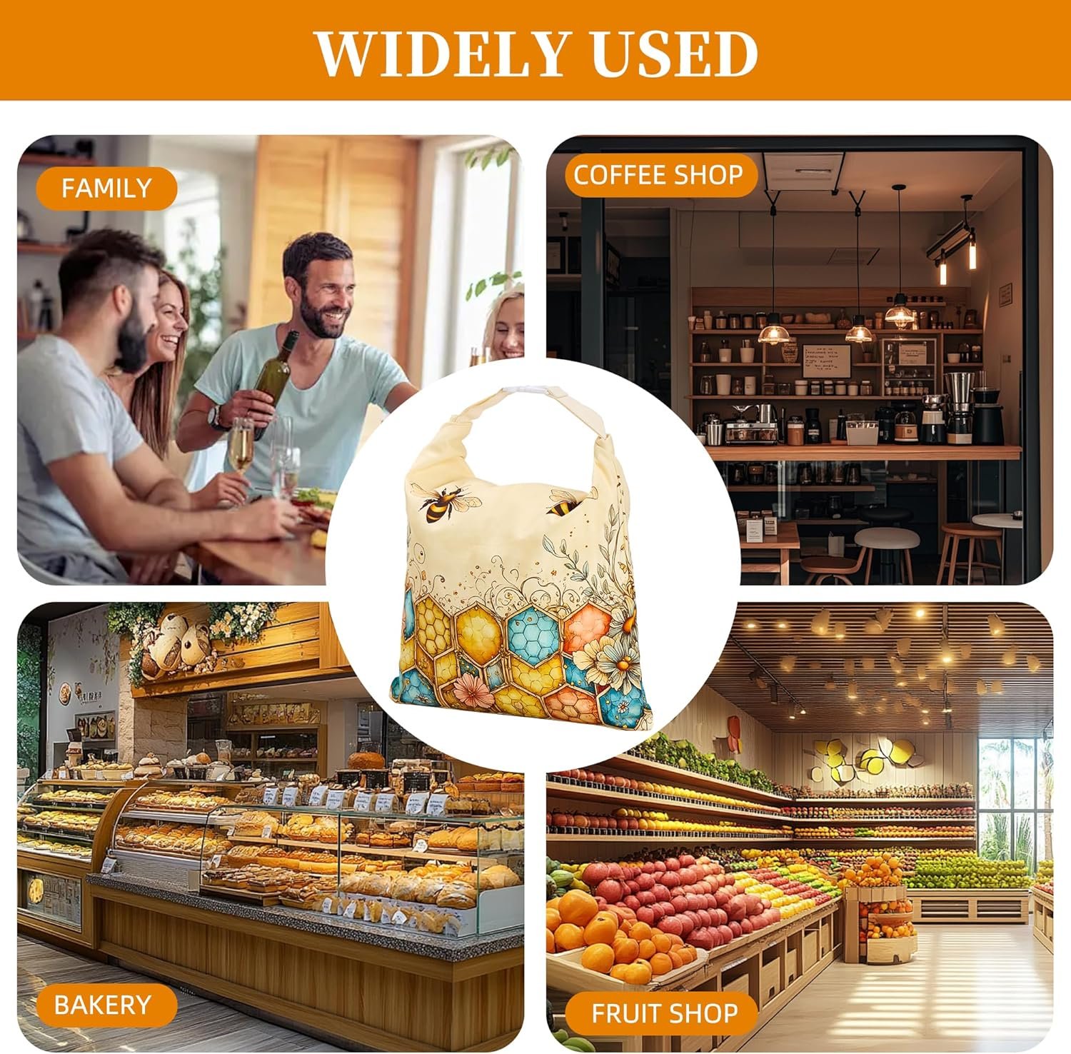 OEM Large Beeswax Bread Bags 2 Pack Reusable Cotton Food Storage for Homemade Sourdough Keep Fresh Factory