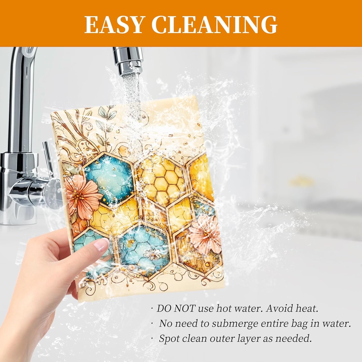 OEM Large Beeswax Bread Bags 2 Pack Reusable Cotton Food Storage for Homemade Sourdough Keep Fresh Factory