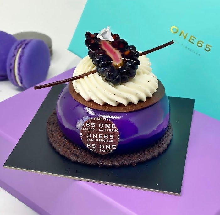 San Francisco's Hidden Patisserie Gem: ONE65 Bakery Review on O'Farrell St