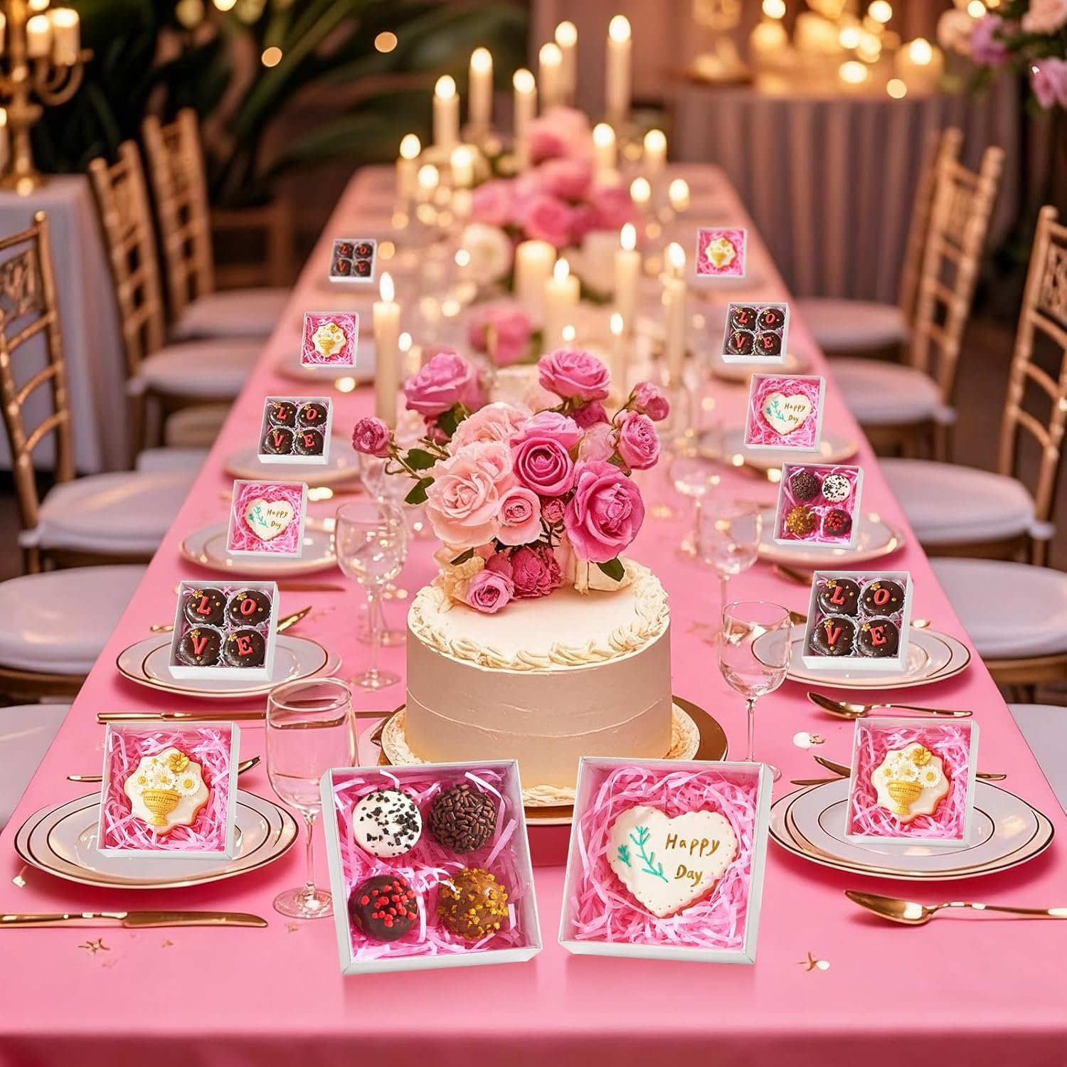 Wholesale 25PCS 4x4x1.25 Inch Clear Lid Treat Boxes for Cookies Macarons Cakesicles Donuts Pastries Chocolate Covered Oreos Factory