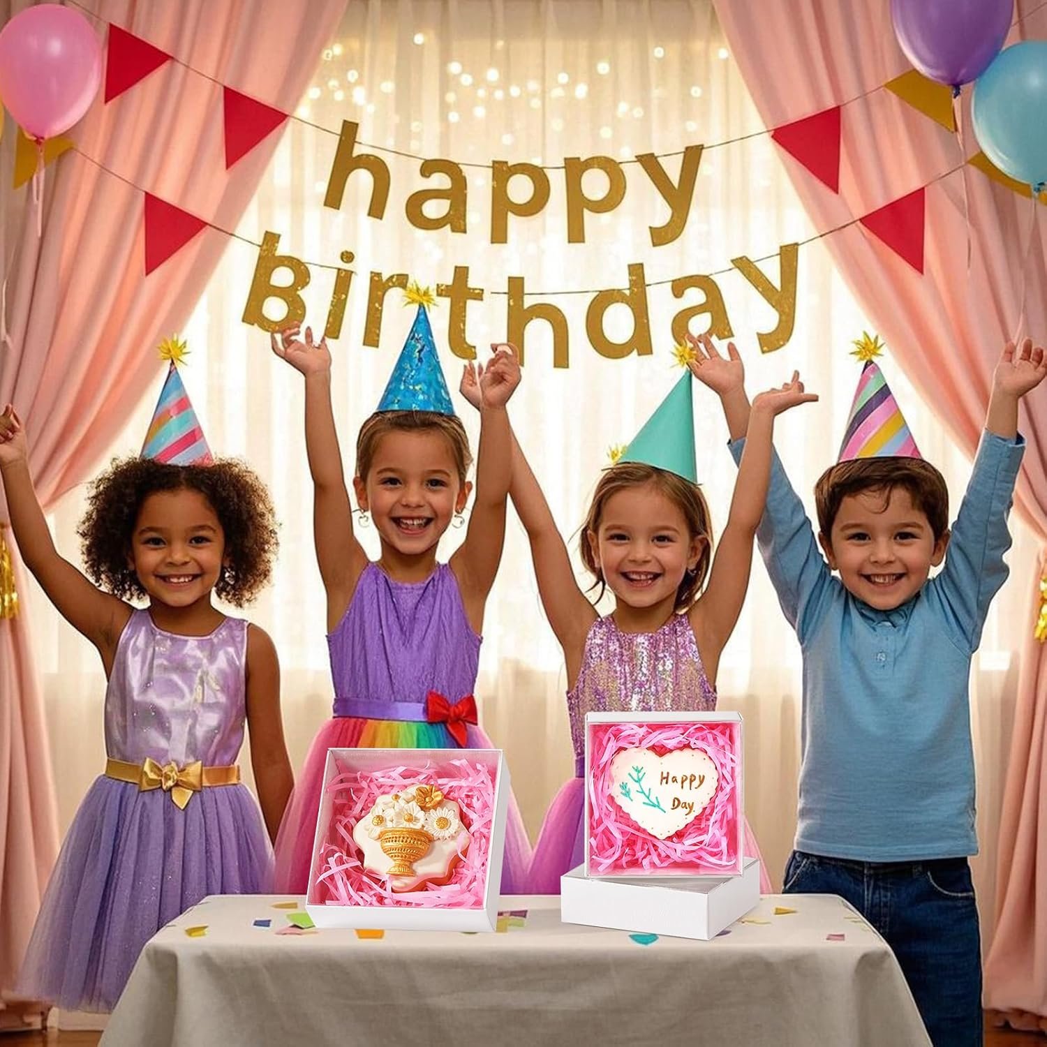 Wholesale 25PCS 4x4x1.25 Inch Clear Lid Treat Boxes for Cookies Macarons Cakesicles Donuts Pastries Chocolate Covered Oreos Factory