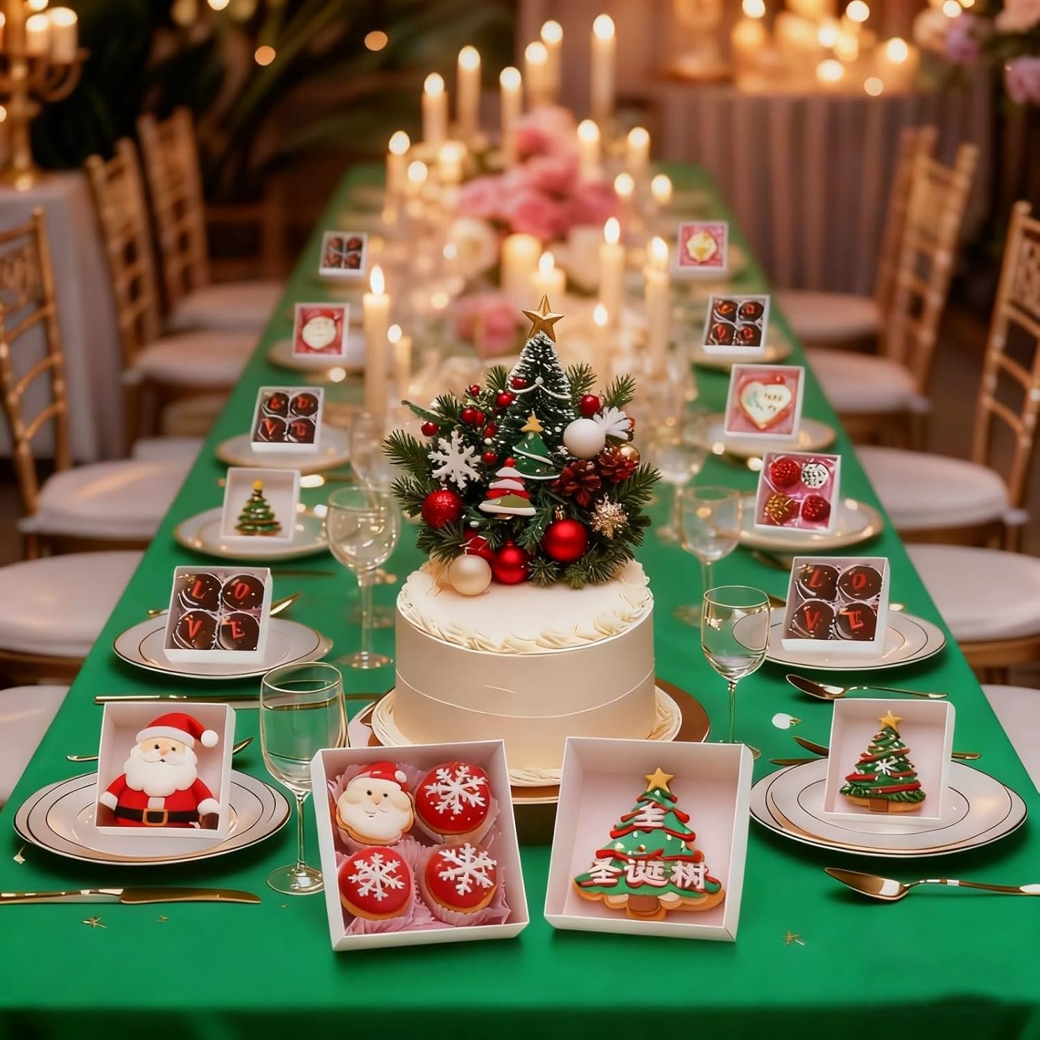 Wholesale 25PCS 4x4x1.25 Inch Clear Lid Treat Boxes for Cookies Macarons Cakesicles Donuts Pastries Chocolate Covered Oreos Factory