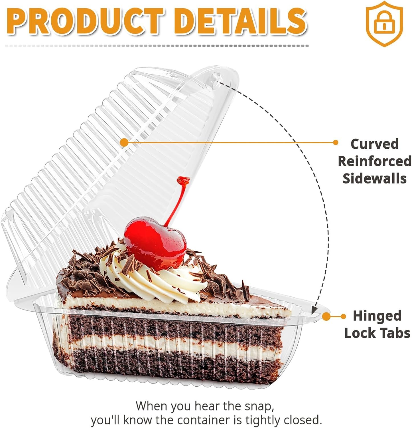 Wholesale 50 Pack Clear Plastic Cake Slice Containers with Hinged Lids Disposable Triangle Boxes for Cheesecake Pie Sandwiches Desserts Factory