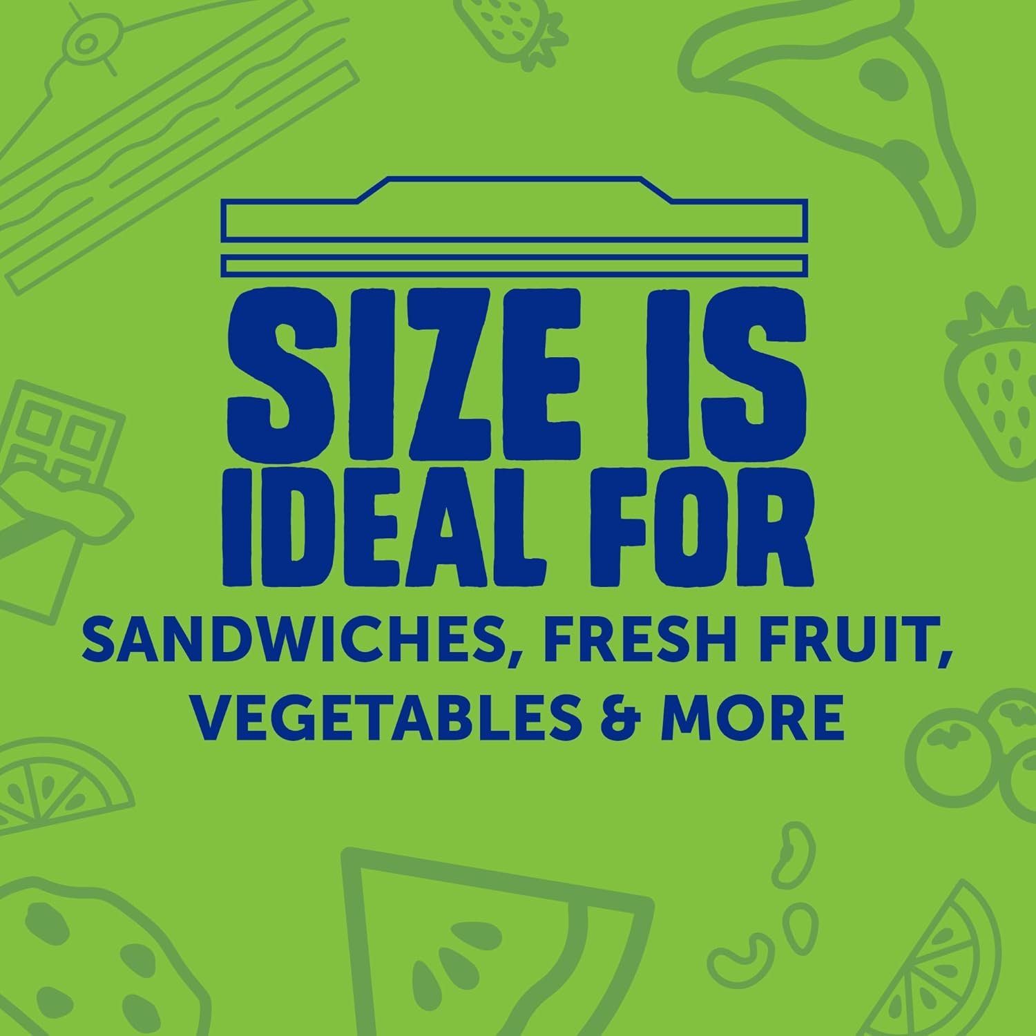 Wholesale Sandwich Snack Bags EasyGuide Texture Grip n Seal Technology 105 Count Factory Wholesale Sandwich Snack Bags EasyGuide Texture Grip n Seal Technology 105 Count Factory