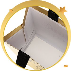 Wholesale 50 Pcs Glossy Iridescent Thank You Gift Bags with Handles 8 x 4 x 10 Inch Non Woven Reusable for Wedding Birthday Parties Engagements Anniversaries Holidays Factory