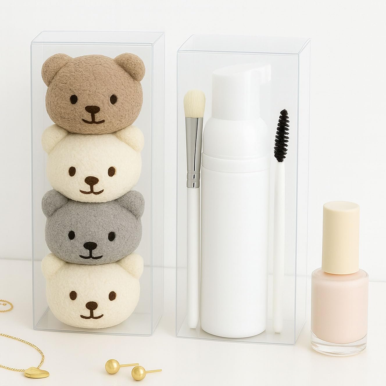 Wholesale Clear Treat Boxes 2 x 2 x 6 Inches Transparent Favor Boxes for Gifts Macaron Strawberry Candy 26 Pack Factory