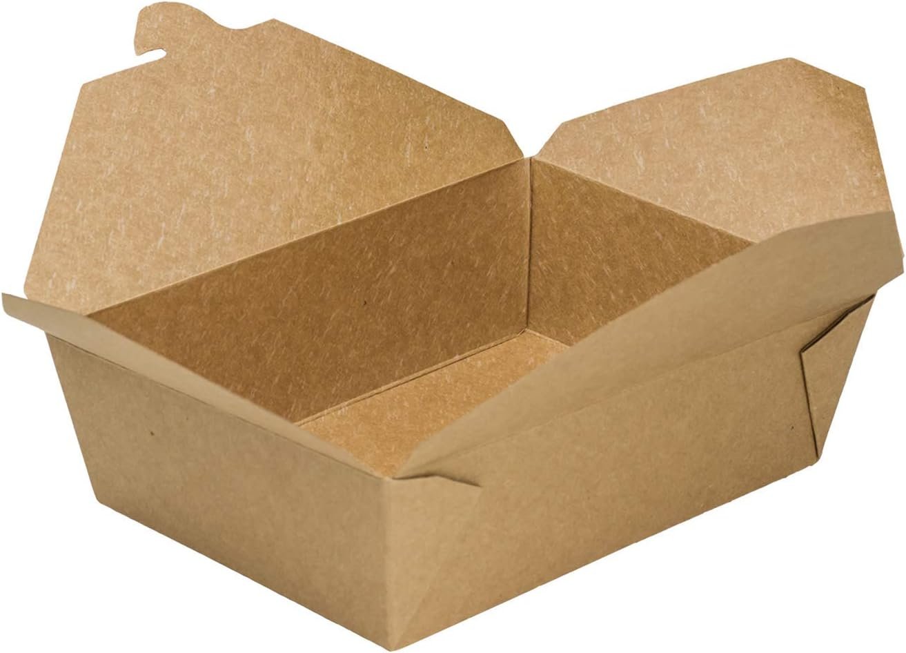 Wholesale 76 oz Paper Takeout Boxes 200ct Leak-Resistant Microwavable Heavy-Duty Grease-Resistant Stackable Kraft Brown #3 Factory Wholesale 76 oz Paper Takeout Boxes 200ct Leak-Resistant Microwavable Heavy-Duty Grease-Resistant Stackable Kraft Brown #3 Factory