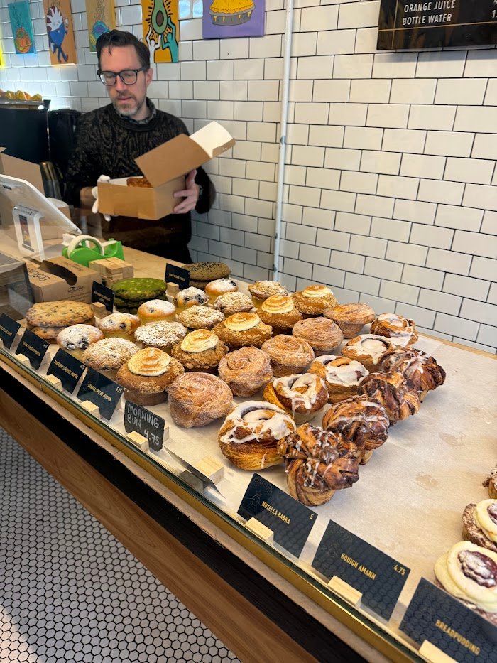 San Francisco's Ultimate Bakery Indulgence: The French Spot Review on Larkin St
