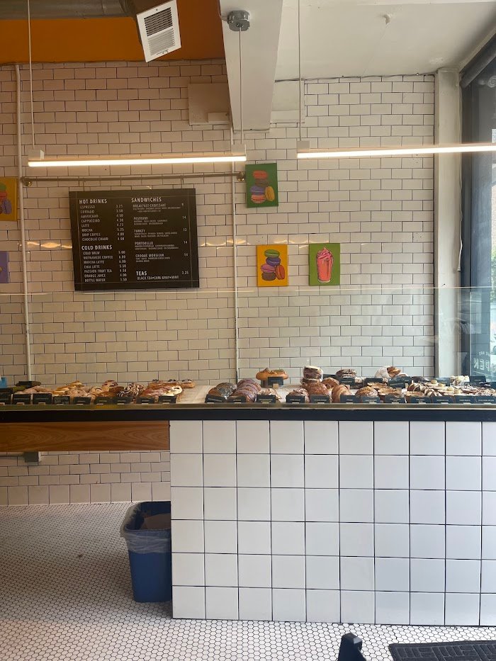 San Francisco's Ultimate Bakery Indulgence: The French Spot Review on Larkin St