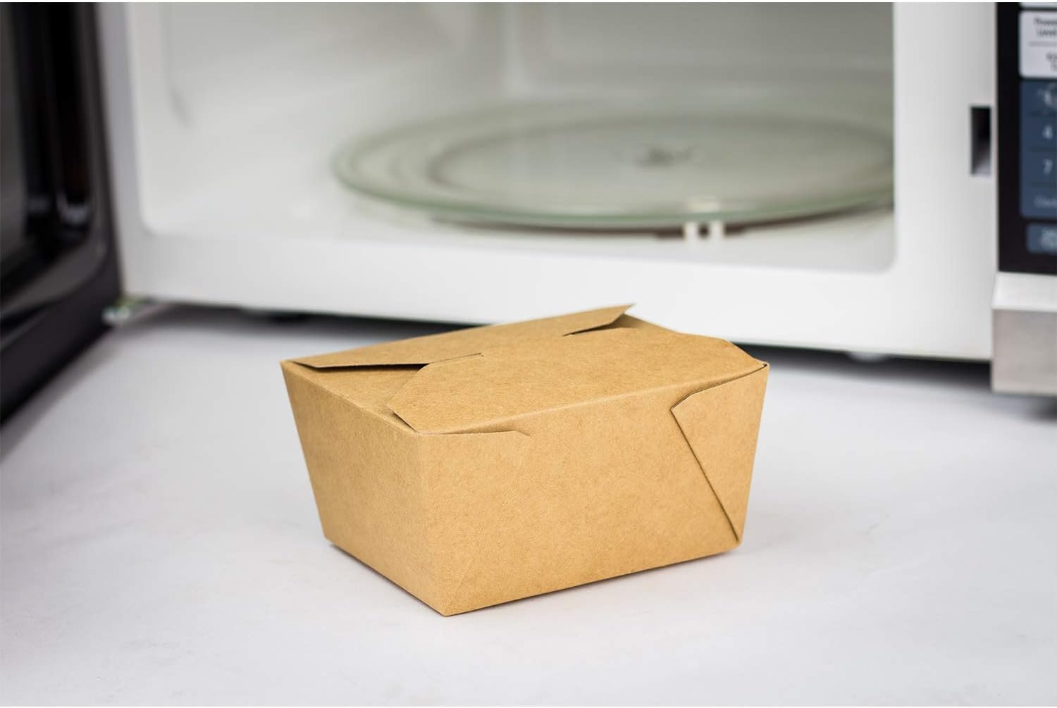 Wholesale FP-FTG30K 30 fl. oz. Capacity 4.3 x 3.5 x 2.4 Inch Fold-to-Go Kraft Box Pack of 450 Factory Wholesale FP-FTG30K 30 fl. oz. Capacity 4.3 x 3.5 x 2.4 Inch Fold-to-Go Kraft Box Pack of 450 Factory