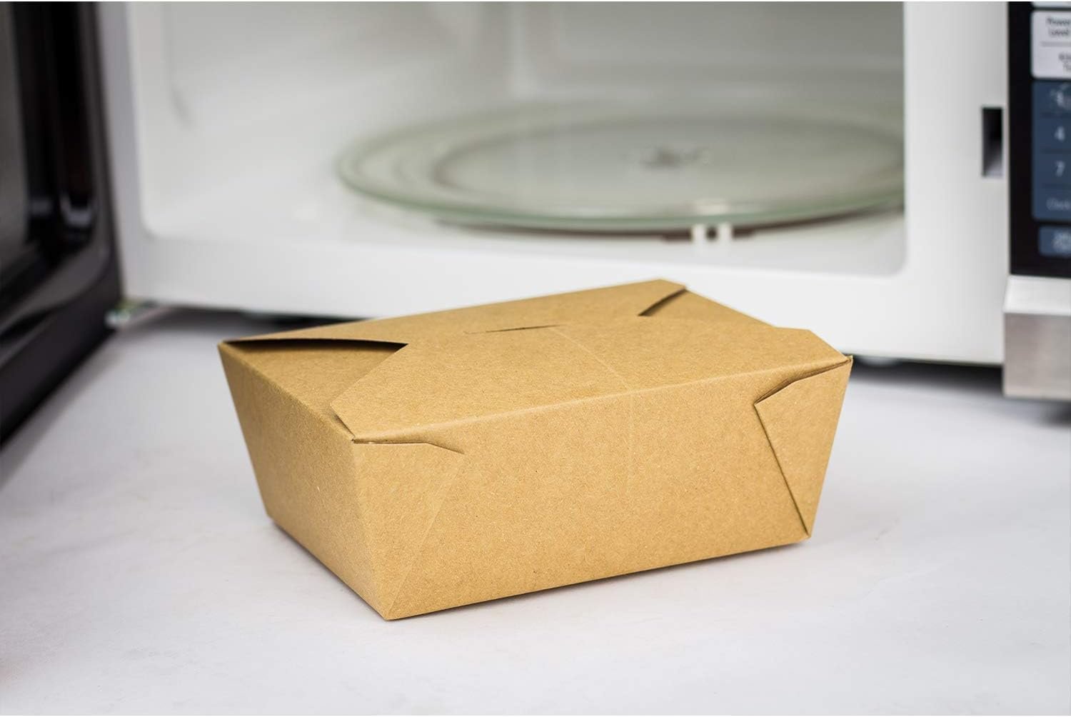 Wholesale 48 oz Paper To Go Boxes 300 Count Leak-Resistant Microwavable Heavy-Duty Takeout Grease-Resistant Stackable #8 Kraft Brown Factory Wholesale 48 oz Paper To Go Boxes 300 Count Leak-Resistant Microwavable Heavy-Duty Takeout Grease-Resistant Stackable #8 Kraft Brown Factory