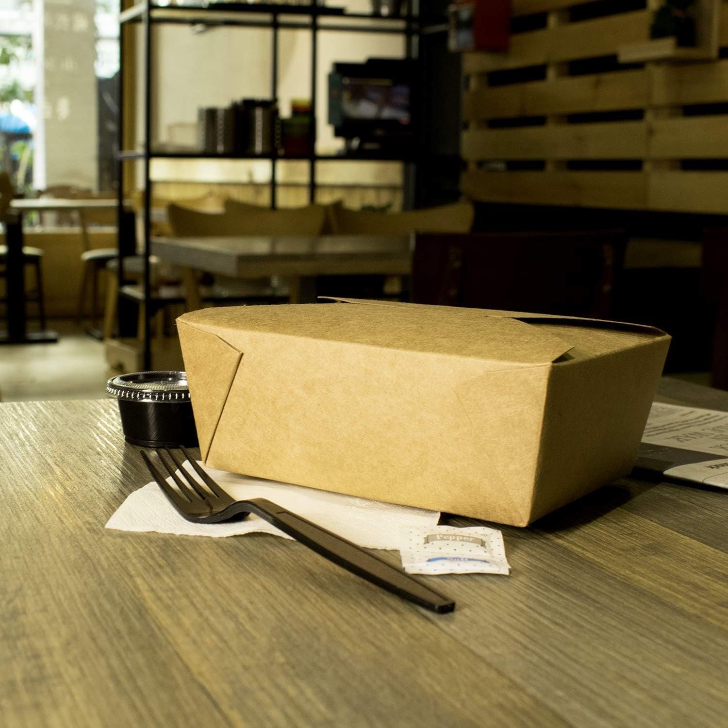 Wholesale 48 oz Paper To Go Boxes 300 Count Leak-Resistant Microwavable Heavy-Duty Takeout Grease-Resistant Stackable #8 Kraft Brown Factory Wholesale 48 oz Paper To Go Boxes 300 Count Leak-Resistant Microwavable Heavy-Duty Takeout Grease-Resistant Stackable #8 Kraft Brown Factory